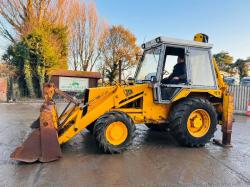 JCB 3CX SITEMASTER TURBO PLUS 4WD BACKHOE DIGGER C/W EXTENDING DIG 