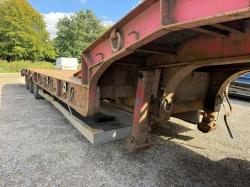 MAC LOW LOADER TRAILER*C/W NECK RAMPS*YEAR 2008*VIDEO*