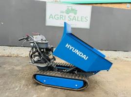 *UNUSED*HYUNDAI WALK BEHIND TRACKED DUMPER*X DEMO*VIDEO*
