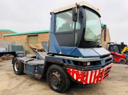 TERBERG RT222 4X4 SHUNTER TRUCK*C/W FIFTH WHEEL*VIDEO*