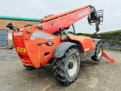 MANITOU MT1436 R TELEHANDLER*C/W SWAY *YEAR 2011*5456 HOURS*VIDEO*