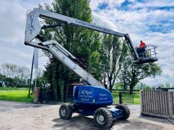 JLG 600AJ AIREL PLATFORM * 60FT REACH * C/W TELESCOPIC BOOM *VIDEO*