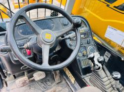 JCB 535-125HI VIZ 4WD TELEHANDLER *YEAR 2015,12.5 METER* C/W TINES *VIDEO*