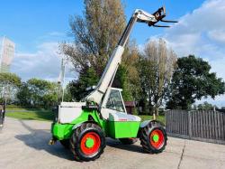 CLAAS 516 4WD TELEHANDLER C/W JOYSTICK CONTROL & PALLET TINES *VIDEO* 
