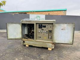 EX MOD ENGINE DRIVEN GENERATOR*C/W SINGLE OR 3PHASE*VIDEO*