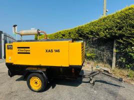 ATLAS COPCO XAS 146 AIR COMPRESSOR*VIDEO*