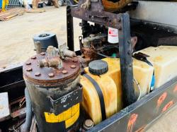 KAESER M43 COMPRESSOR*KUBOTA ENGINE*SPARES AND REPAIRS*YEAR 2013*VIDEO*