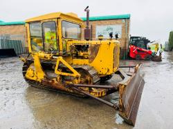 CATERPILLAR D4 DOZER*C/W REAR LINKAGE*VIDEO*