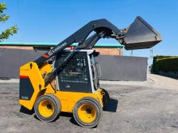 LIUGONG 365B SKIDSTEER *C/W BUCKET* 1 OWNER FROM NEW*YEAR 2016*VIDEO*