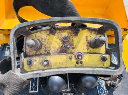 JCB VM1500 DOUBLE DRUM REMOTE CONTROL PAD FOOT ROLLER *VIDEO*