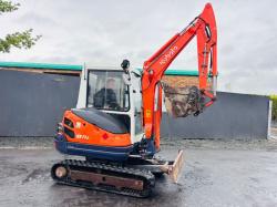 KUBOTA KX71-3 EXCAVATOR* C/W SELECTION OF BUCKETS*VIDEO*