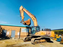 SANY SY335C TRACKED EXCAVATOR*YEAR 2015*C/W BUCKET*4868 HOURS*VIDEO*
