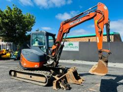 HITACHI ZX48U-3 CLR EXCAVATOR*C/W QUICK HITCH AND 2 BUCKETS*YEAR 2011*VIDEO*