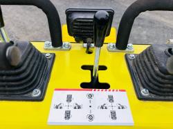*NEW/UNUSED*MACHPRO MPS330 TRACKED PEDESTRIAN SKIDSTEER LOADER*YEAR 2025*VIDEO*
