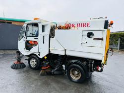 SCARAB ROAD SWEEPER *C/W BRUSHES*VIDEO*