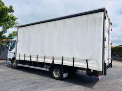 DAF LF45 CURTAIN SIDER LORRY 22FT TRAILER *C/W TUCK AWAY TAIL LIFT*VIDEO*