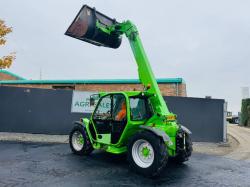 MERLO P32.6+ TELEHANDLER*C/W BUCKET*ENGINE TAP*YEAR 2014*VIDEO*