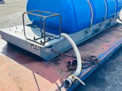 FLATBODY *WATER TANK NOT INCLUDED*VIDEO*