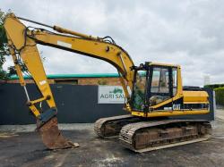 CATERPILLAR 317 EXCAVATOR*C/W QUICK HITCH AND BUCKET*VIDEO*