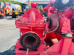 WEIR 10 INCH WATERPUMP*C/WIVECO ENGINE*VIDEO*