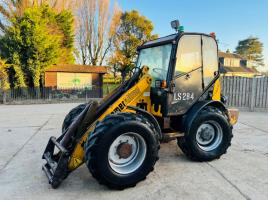 KRAMER ALLRAD 418 4WD LOADING SHOVEL C/W PERKINS ENGINE *SPARES & REPAIRS* VIDEO *