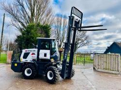 UNUSED PENGDE CY35H 4WD ROUGH TERRIAN FORKLIFT *YEAR 2023 * VIDEO *