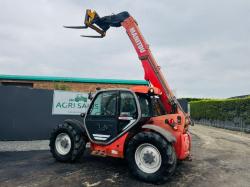 MANITOU MLT 741 TELEHANDLER*C/W BUCKET & PALLET TINES*VIDEO*