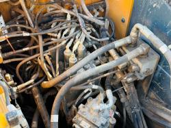 HYUDAI HX140L C EXCAVATOR*C/W BLOCK PADS*YEAR 2020*VIDEO*