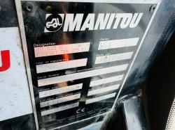MANITOU MT625 COMFORT TELEHANDLER*C/W PALLET TINES*YEAR 2022*VIDEO*