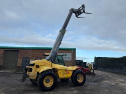 NEW HOLLAND LM430 TELEHANDLER*C/W PALLET TINES*VIDEO*