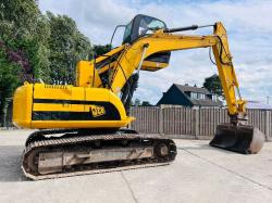 JCB JS160 HIGH RISE CABIN TRACKED EXCAVATOR *YEAR 2010* C/W QUICK HITCH *VIDEO*