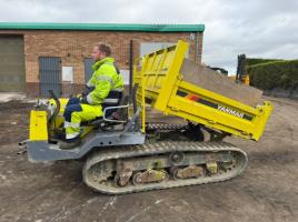 YANMAR C30R TRACKED DUMPER*C/W RUBBER TRACKS*VIDEO*