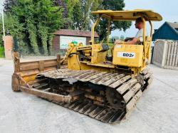 MITSUBISHI BD2P DOZER C/W STRAIGHT BLADE & TILT *VIDEO*