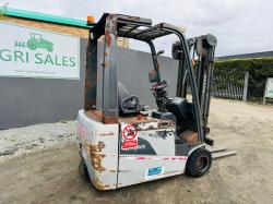 NISSAN B18T SIDESHIFT FORKLIFT*SPARES AND REPAIRS*VIDEO*