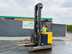 ATLET TERGO COUNTER BALANCE FORKLIFT*C/W FORK POSITIONER*YEAR 2014*VIDEO*
