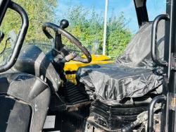 JCB 531-70 4WD TURBO TELEHANDLER *YEAR 2013* C/W PALLET TINES *VIDEO*