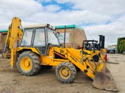 JCB 3CX PROJECT 7 PROJECT 8 BACK END*C/W EXTENDED DIG*VIDEO*