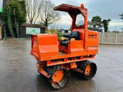 RAMMAX RW2900-HF PADFOOT ROLLER * YEAR 2008 * C/W KUBOTA ENGINE *VIDEO*