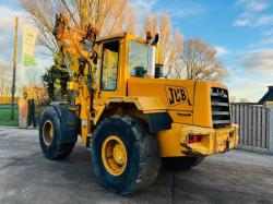 JCB 426B 4WD LOADING SHOVEL C/W JOYSTICK CONTROL *VIDEO*