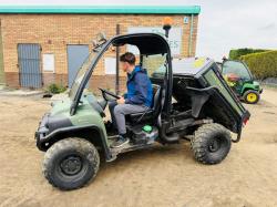 JOHN DEERE GATOR 855D 4WD UTILITY VEHICLE*YEAR 2014*VIDEO*