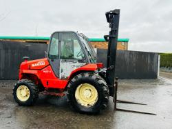 MANITOU M26-4 4X4 FORKLIFT*C/W PALLET TINES*VIDEO*