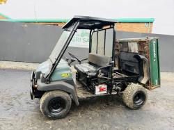 KAWASAKI 3010 MULE 4WD DIESEL UTILITY VEHICLE*REAR TIP*VIDEO*
