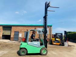 CESAB DRAGO 250E GAS FORKLIFT*C/W SIDESHIFT*VIDEO*