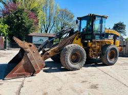 CATERPILLAR 924G 4WD LOADING SHOVEL C/W FOUR IN ONE BUCKET *VIDEO*