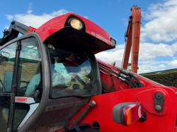 MANITOU MLT 741 TURBO TELEHANDLER*C/W BUCKET*AG SPEC*VIDEO*