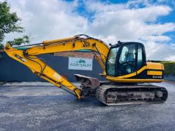 JCB JS130 EXCAVATOR *C/W QH & BUCKET* READING 7889 HOURS*VIDEO*