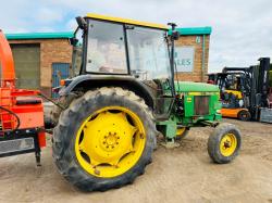 JOHN DEERE 1640 2WD TRACTOR*C/W REAR LINKAGE*VIDEO*