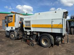 IVECO 75E16 SCARAB MERLIN XP ROAD SWEEPER*VIDEO*