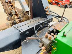 4WD ARTICULATED TRENCHER*C/W KUBOTA ENGINE*VIDEO*
