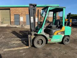 MITSUBISHI FD30NT FORKLIFT*C/W PALLET TINES*YEAR 2015*VIDEO*